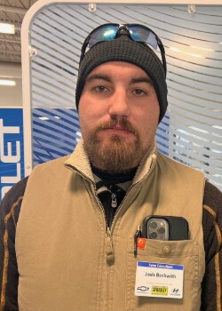 Staff member Josh Beckwith from d7c02df7bc41