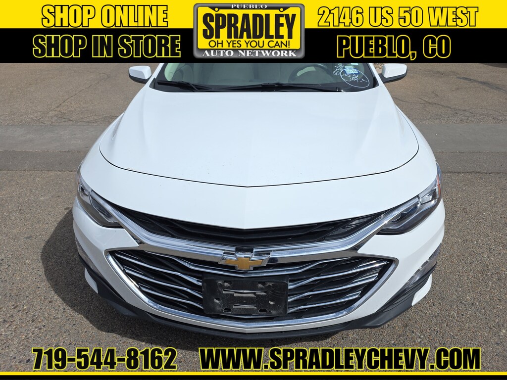 Used 2024 Chevrolet Malibu 2LT Sedan