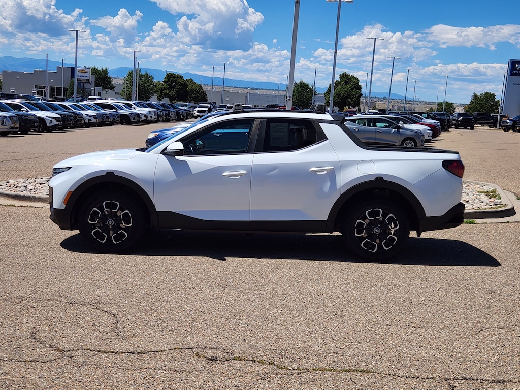 Used 2022 Hyundai Santa Cruz 2.5T SEL Premium Truck Crew Cab