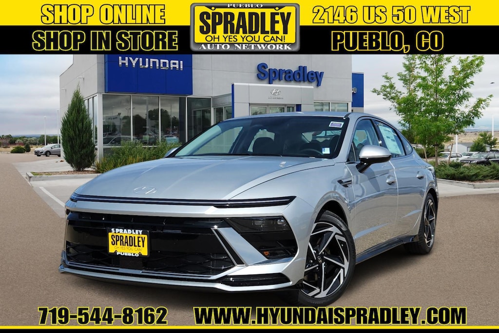 New 2026 Hyundai Sonata SEL Sport Sedan