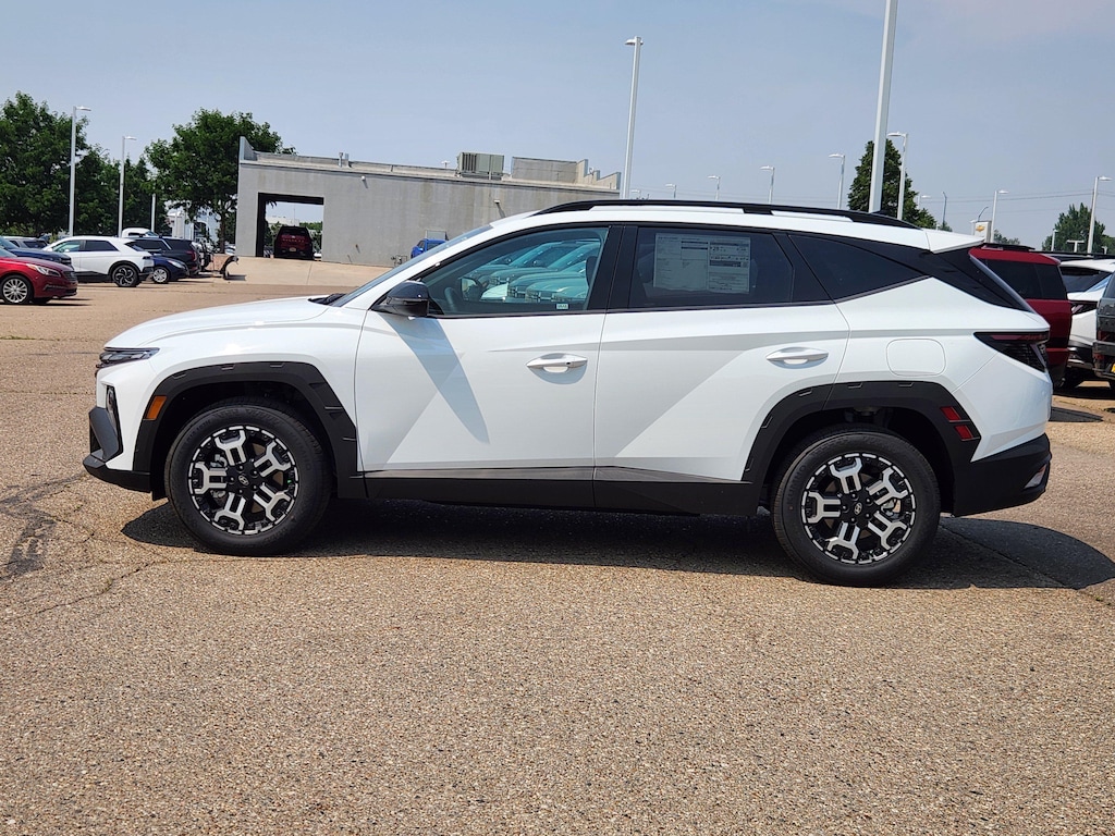 New 2026 Hyundai Tucson XRT SUV