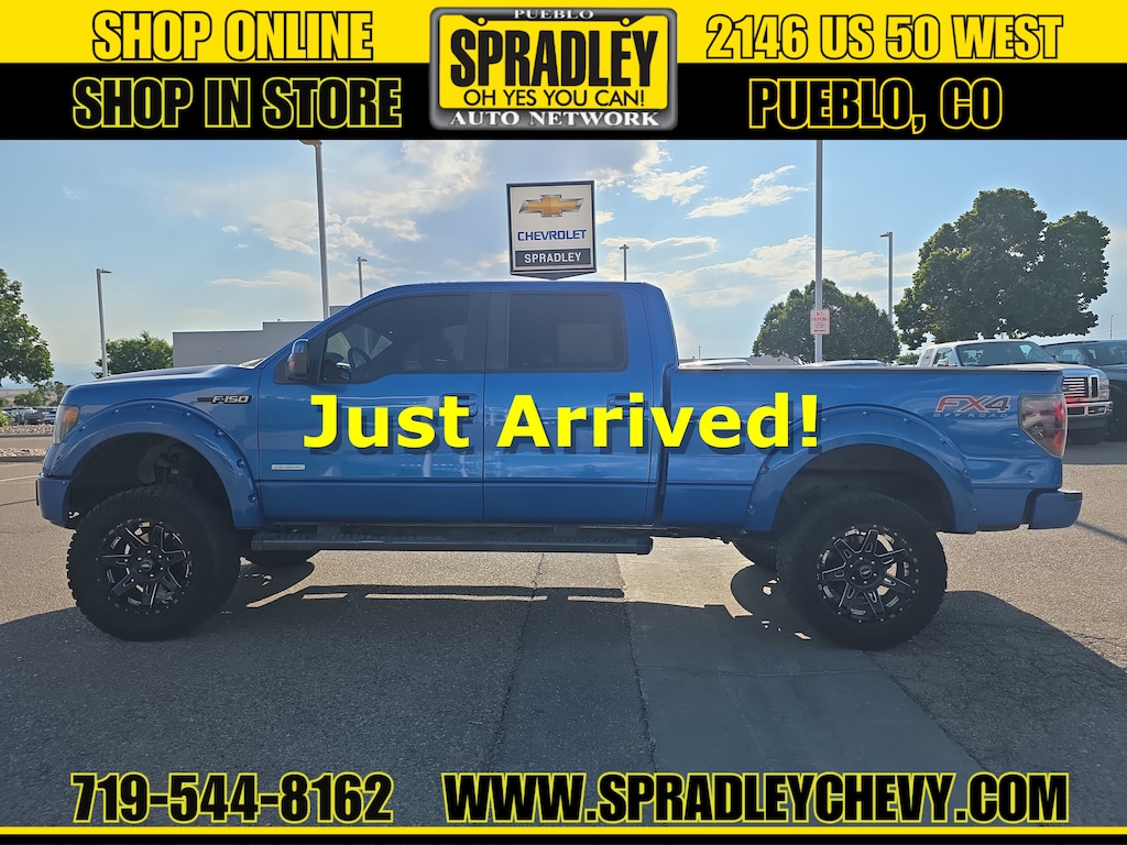Used 2014 Ford F-150 Truck SuperCrew Cab