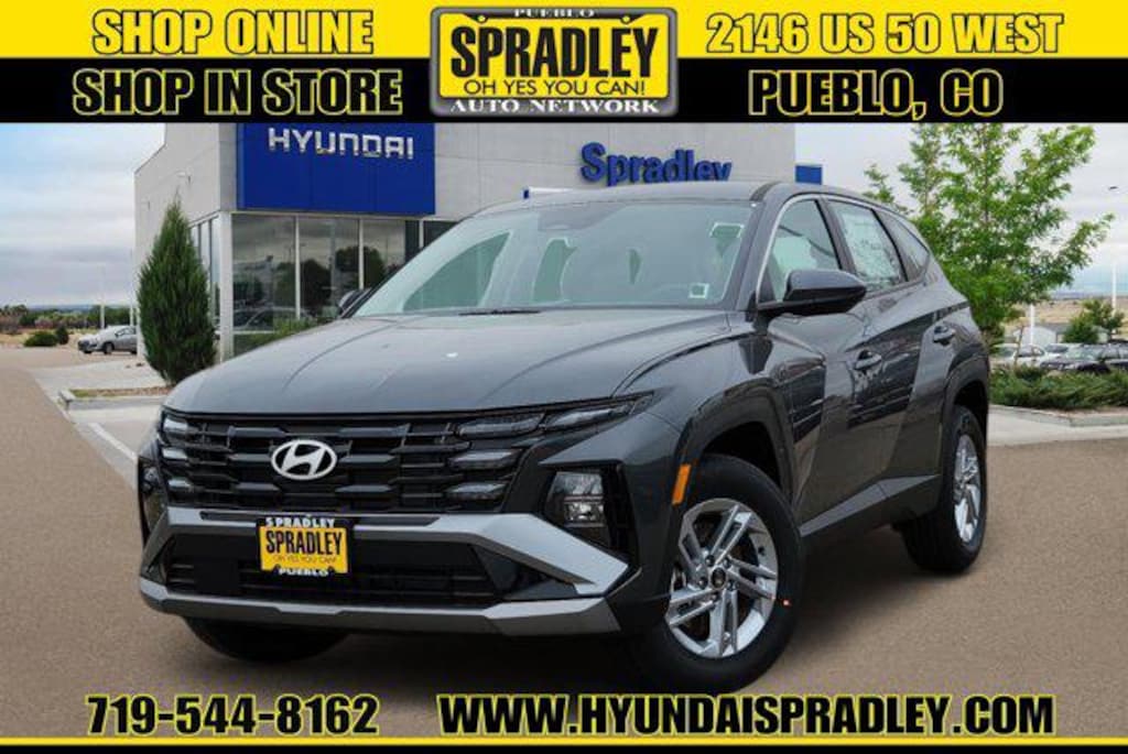 New 2026 Hyundai Tucson SE SUV