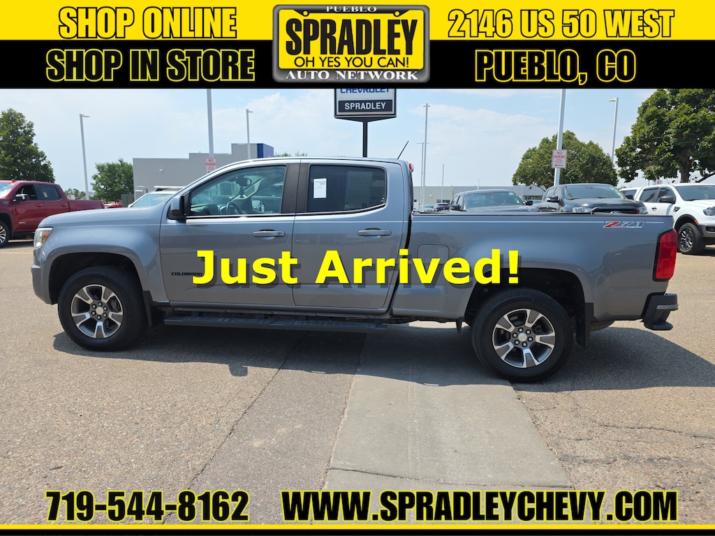 Used 2020 Chevrolet Colorado Z71 Truck Crew Cab