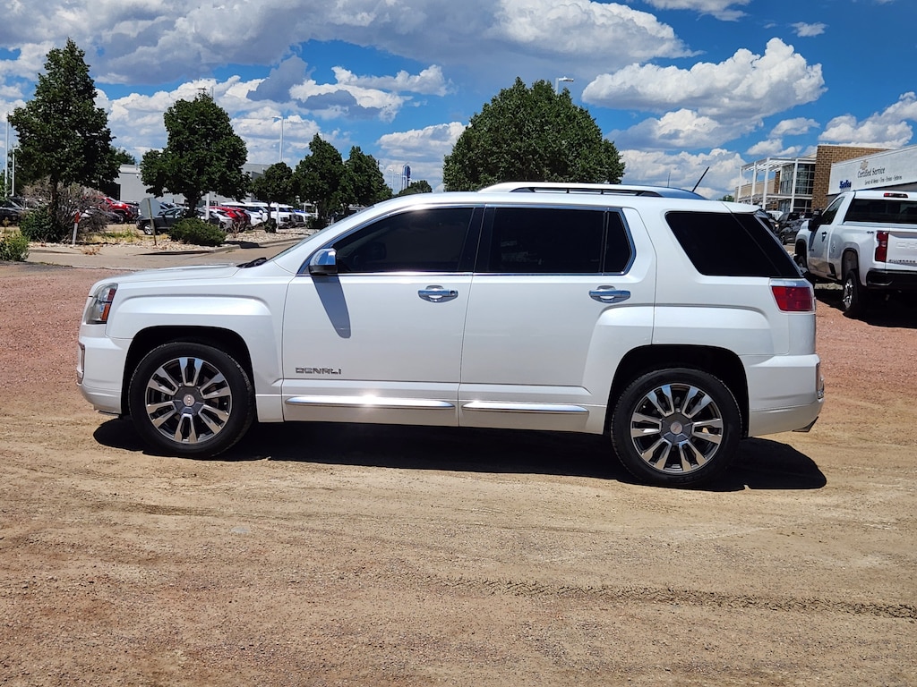 Used 2016 GMC Terrain Denali SUV
