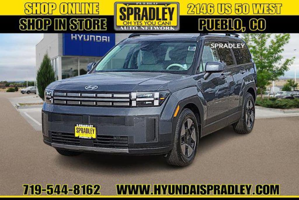 New 2026 Hyundai Santa Fe Hybrid SEL SUV