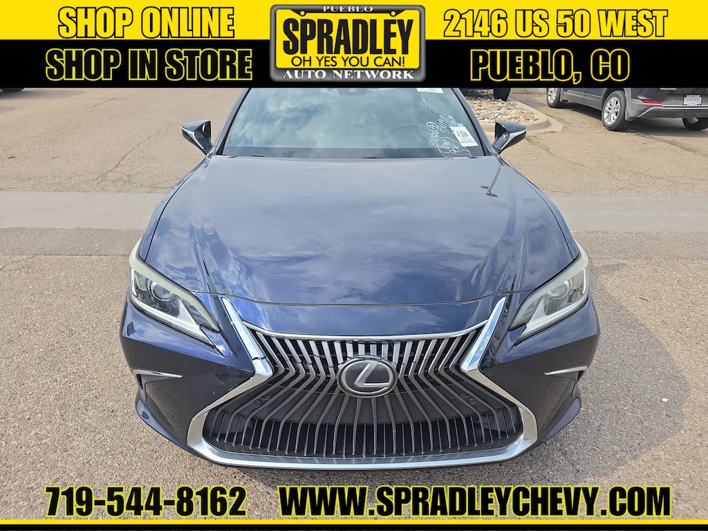 Used 2019 Lexus ES 350 Premium Sedan
