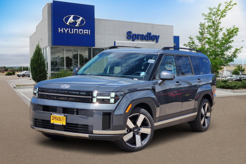New 2026 Hyundai Santa Fe Limited SUV