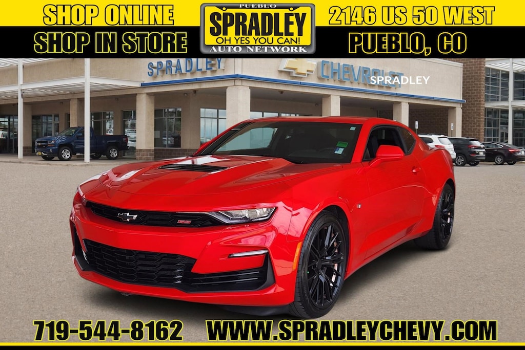 Used 2023 Chevrolet Camaro Coupe