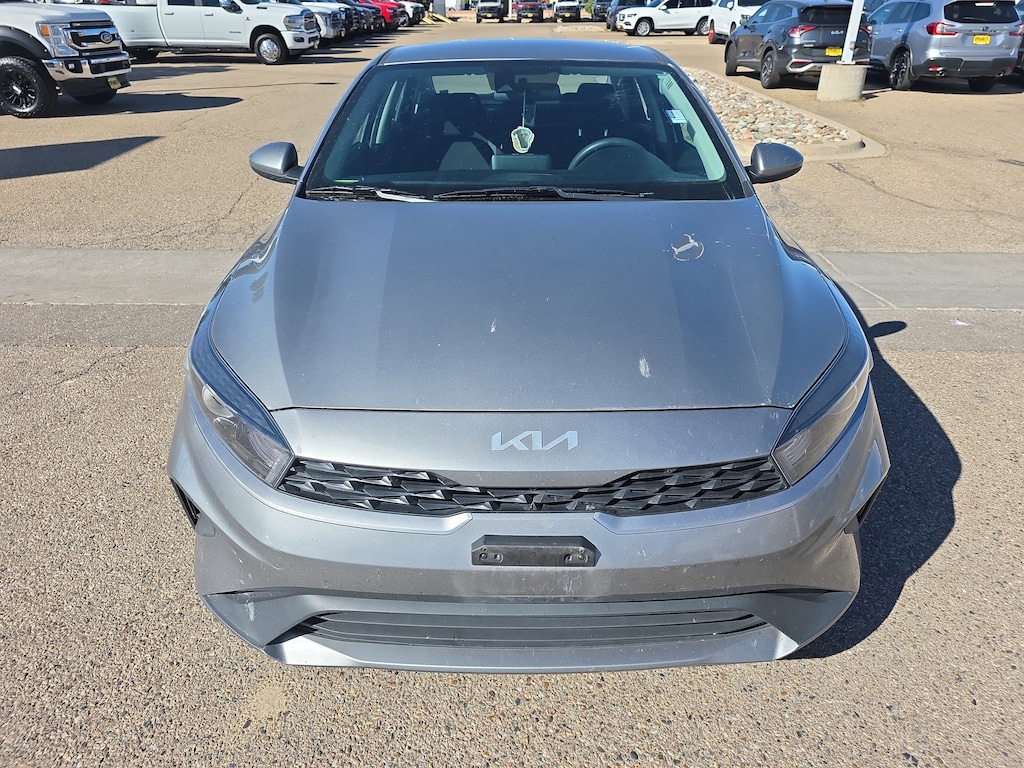 Used 2022 Kia Forte LXS Sedan