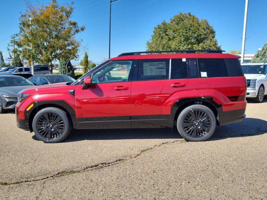 New 2026 Hyundai Santa Fe Hybrid Calligraphy SUV