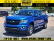 Used 2019 Chevrolet Colorado Z71 Truck Crew Cab