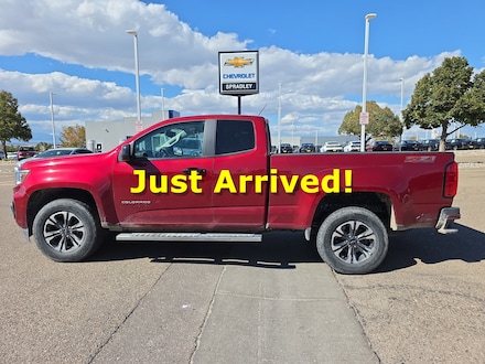 2021 Chevrolet Colorado Z71 Truck Extended Cab