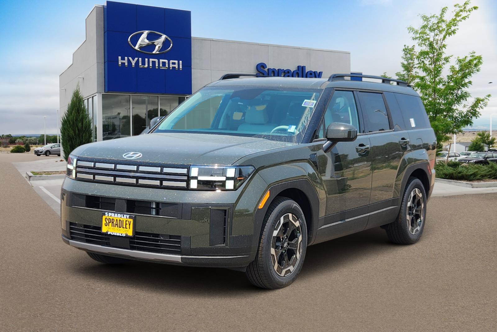 New 2026 Hyundai Santa Fe SEL SUV