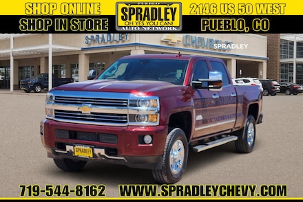 2016 Chevrolet Silverado 3500HD High Country Truck Crew Cab