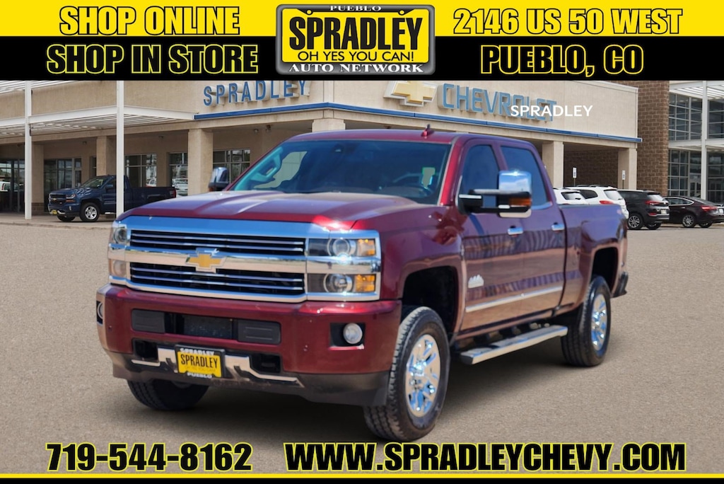 Used 2016 Chevrolet Silverado 3500HD High Country Truck Crew Cab