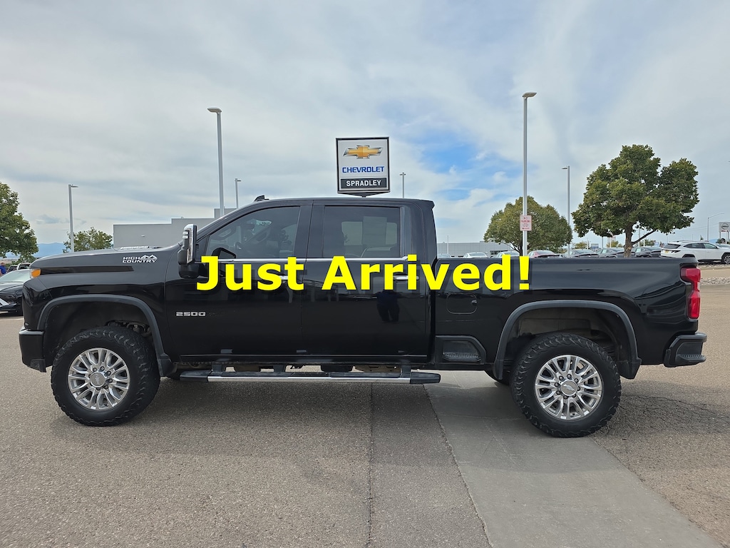 Used 2020 Chevrolet Silverado 2500HD High Country Truck Crew Cab