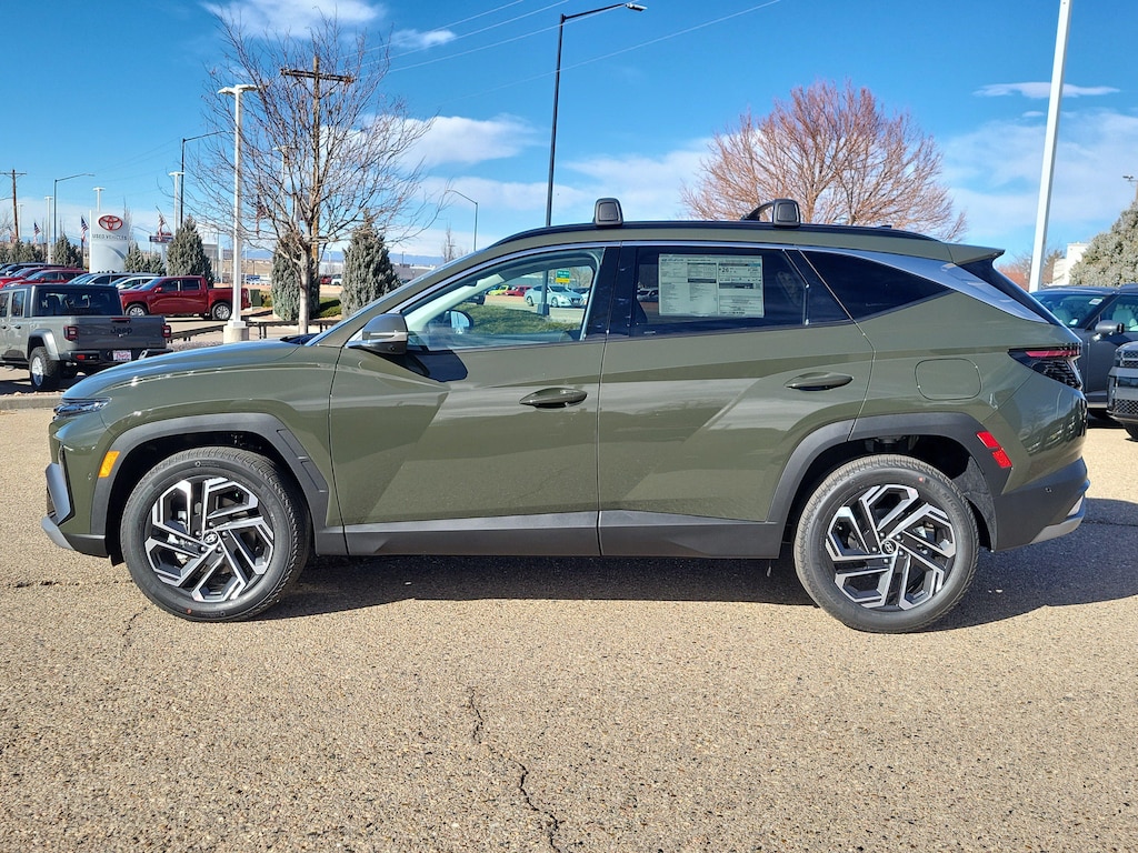 New 2026 Hyundai Tucson Limited SUV