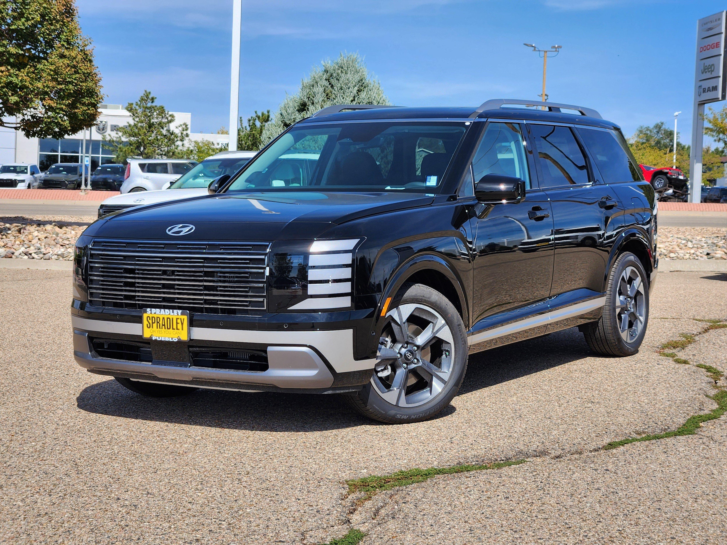 2027 Hyundai Palisade Hybrid