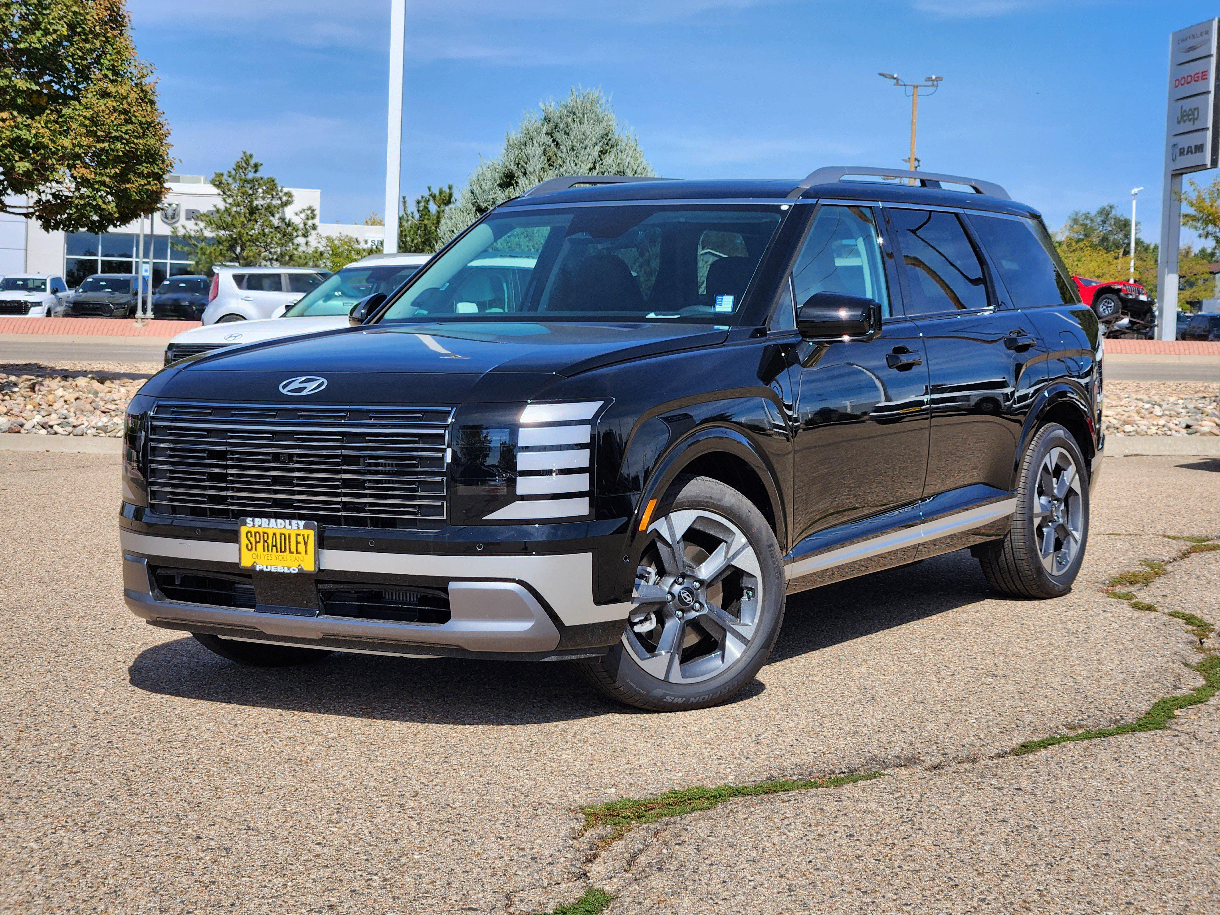 2027 Hyundai Palisade Hybrid Limited 7P SUV