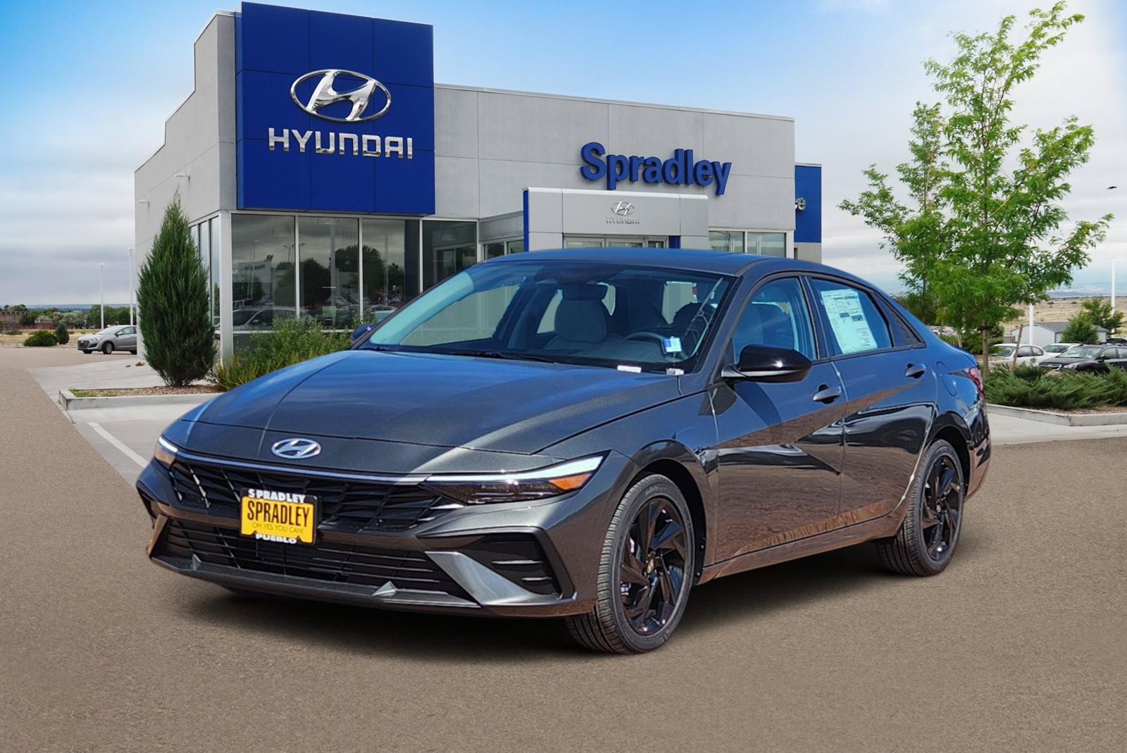 New 2026 Hyundai Elantra SEL Sport Plus Sedan