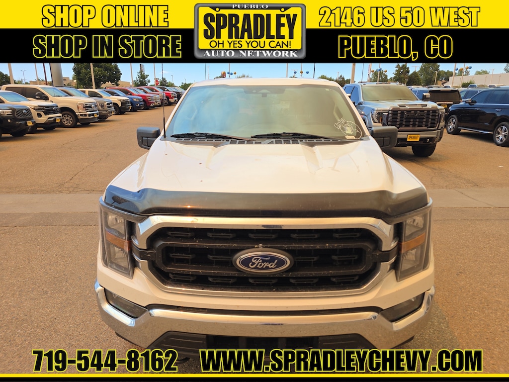 Used 2023 Ford F-150 Truck SuperCrew Cab
