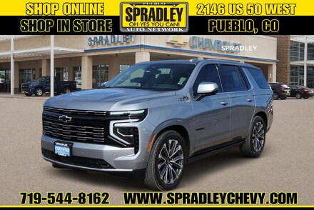 2026 Chevrolet Tahoe High Country SUV