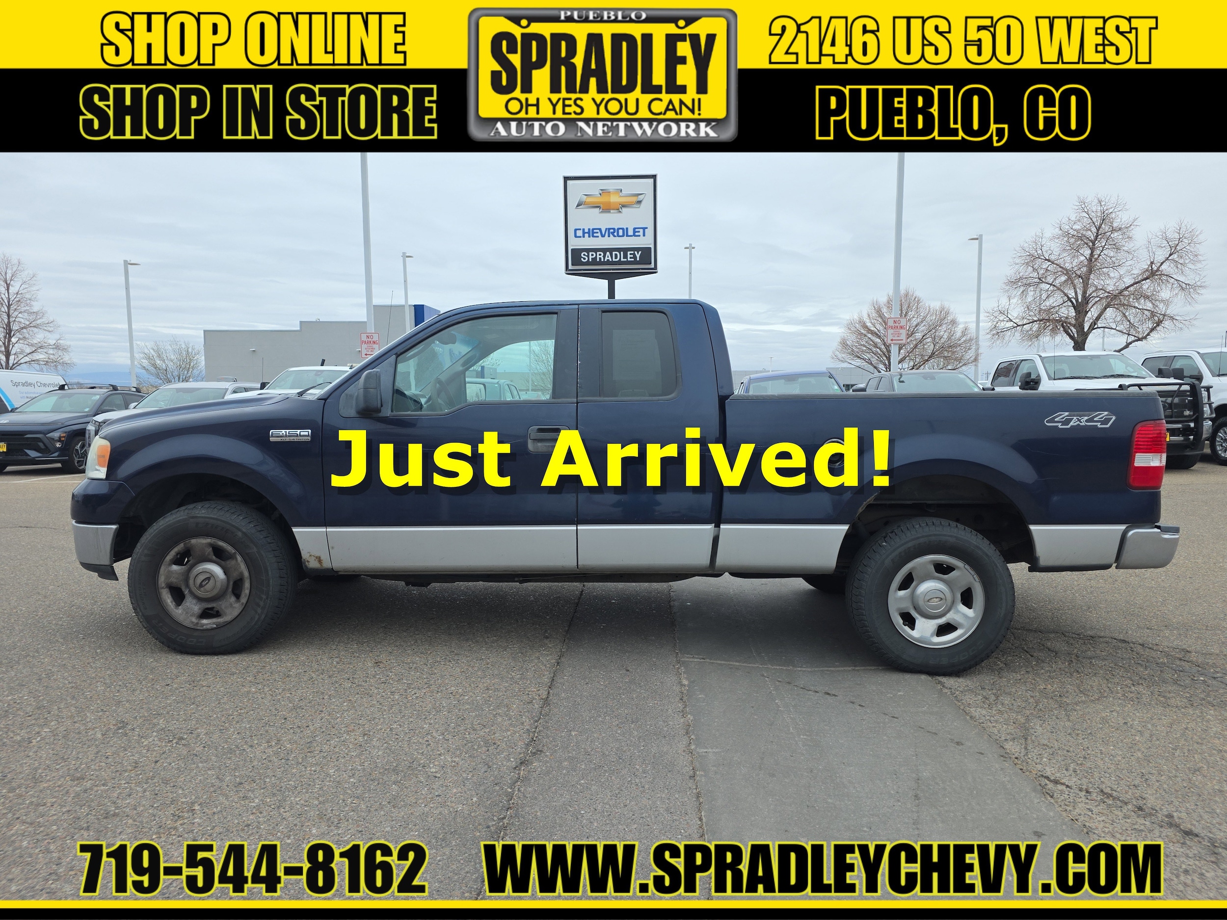 2005 Ford F-150