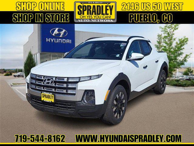 2026 Hyundai Santa Cruz SEL's photo