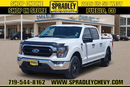 2023 Ford F-150 Truck SuperCrew Cab