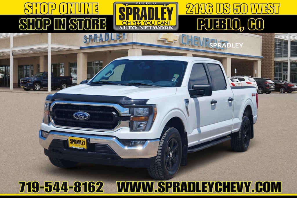 Used 2023 Ford F-150 Truck SuperCrew Cab