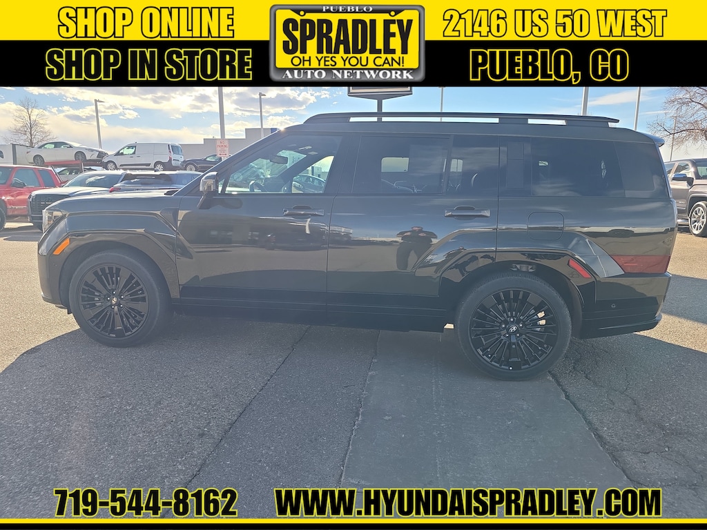 Used 2025 Hyundai Santa Fe Hybrid Calligraphy SUV