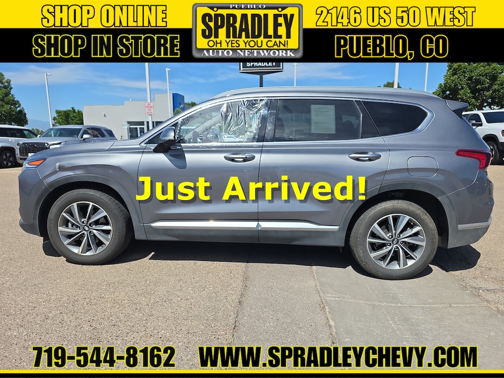 Used 2020 Hyundai Santa Fe SEL 2.4 SUV