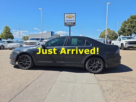 2010 Ford Fusion SE Sedan