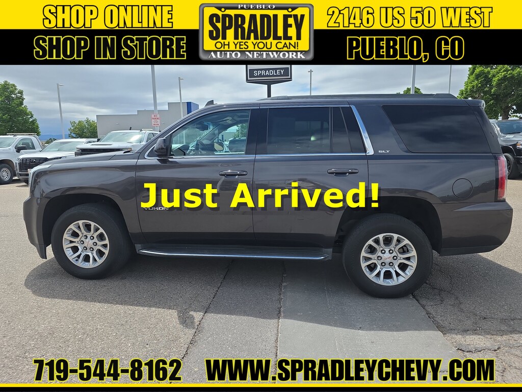 Used 2016 GMC Yukon SLT SUV