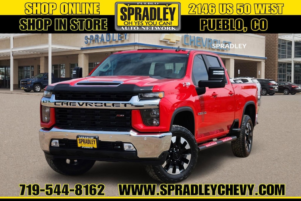 Used 2020 Chevrolet Silverado 2500HD LT Truck Crew Cab
