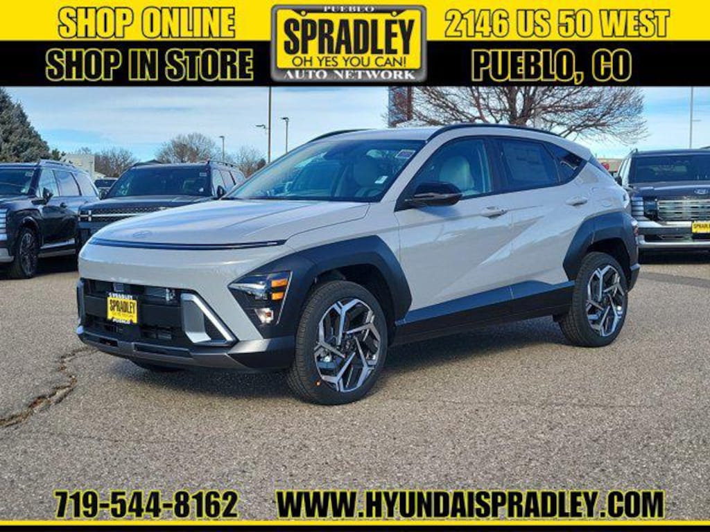 New 2026 Hyundai Kona SEL Premium SUV