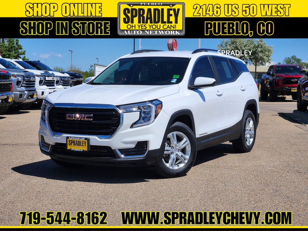 Used 2022 GMC Terrain SLE SUV
