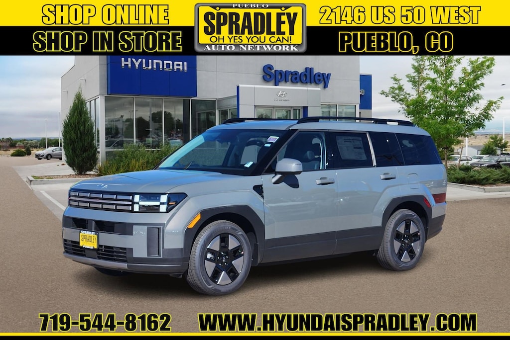 New 2026 Hyundai Santa Fe Hybrid SEL SUV