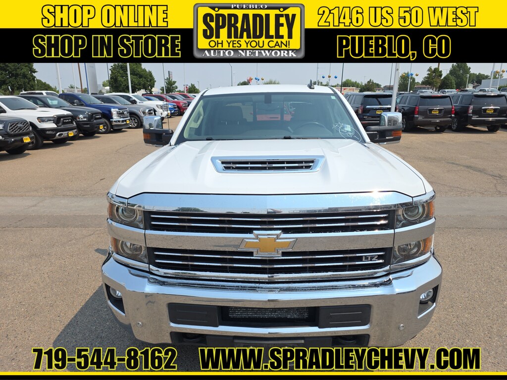 Used 2018 Chevrolet Silverado 2500HD LTZ Truck Crew Cab