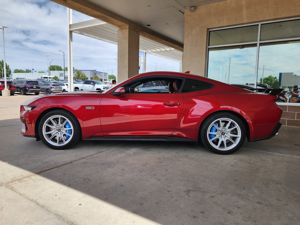 Used 2024 Ford Mustang Coupe