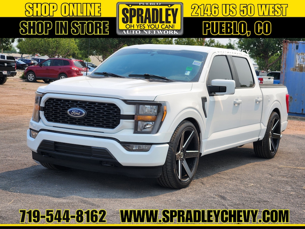 Used 2023 Ford F-150 Truck SuperCrew Cab