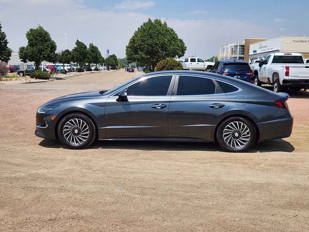 Used 2022 Hyundai Sonata Hybrid Limited Sedan
