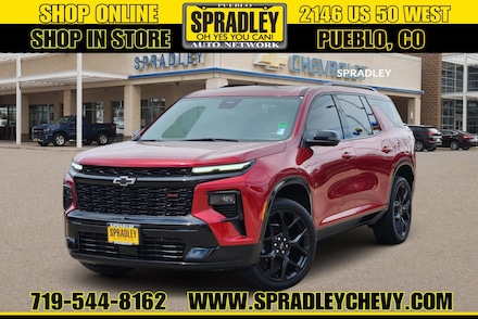 2024 Chevrolet Traverse RS SUV