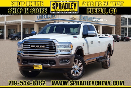 2020 Ram 3500 Longhorn Truck Crew Cab