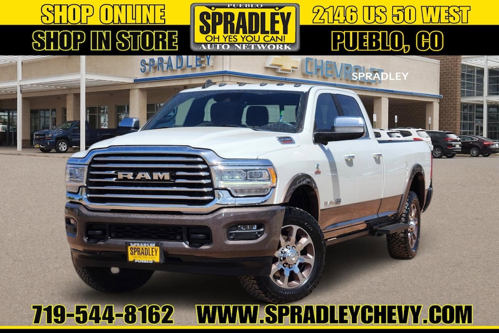 Used 2020 Ram 3500 Longhorn Truck Crew Cab