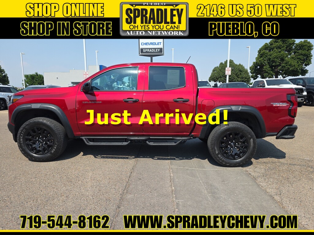 Used 2023 Chevrolet Colorado Trail Boss Truck Crew Cab