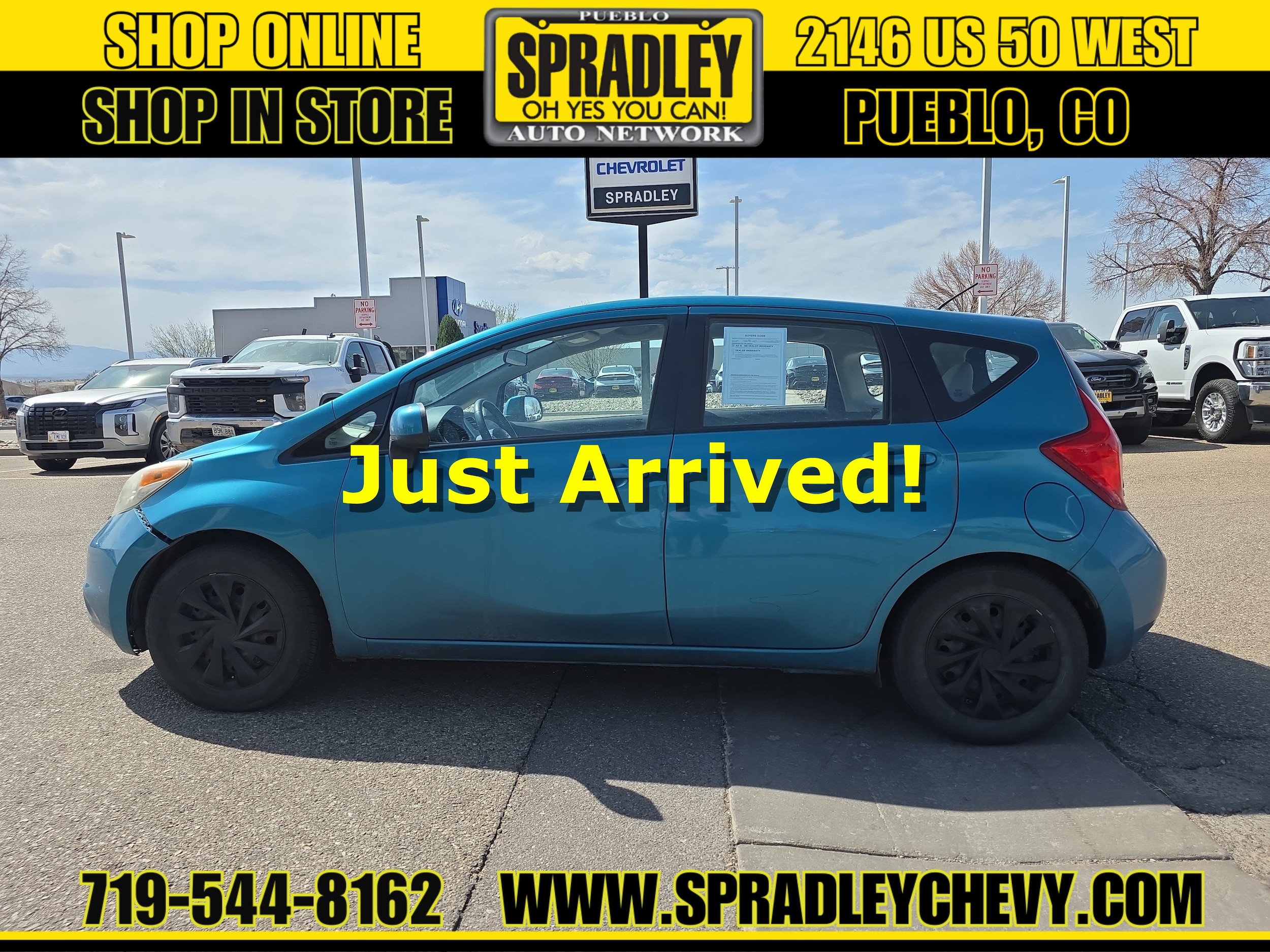 2014 Nissan Versa Note 1.6 SV CVT's photo