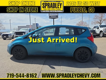 2014 Nissan Versa Note SV Hatchback
