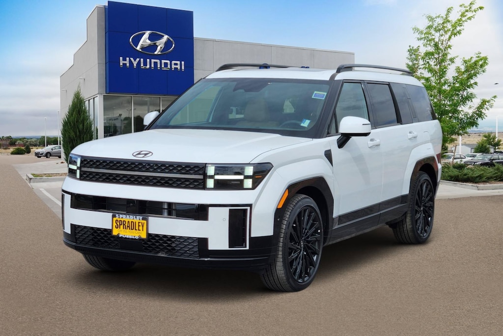 New 2026 Hyundai Santa Fe Calligraphy SUV